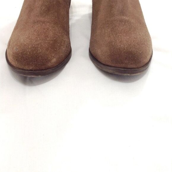 Charles David Brown Western Style Yasmin Cowboy Ankle Boots - Picture 3 of 7